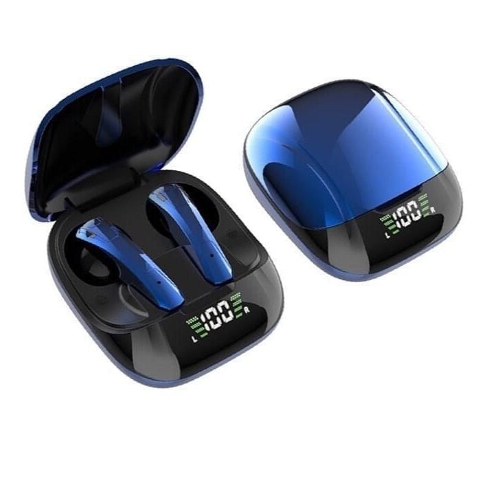 E68 Auriculares Intraurales TWS Azul Global | Hifi Media Store