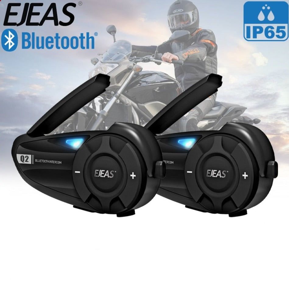 EJEAS Q2 Motorcycle Intercom | Hifi Media Store