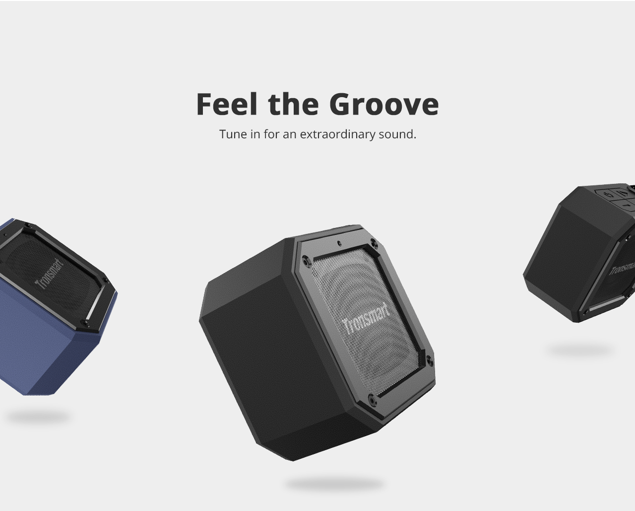 Element Groove Bluetooth Portable Speaker | Hifi Media Store