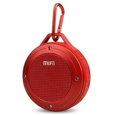 F10 Outdoor Bluetooth Portable Speaker with Shock Resistance Red | Hifi Media Store
