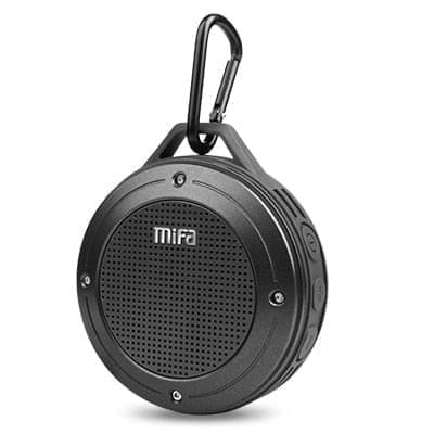 F10 Outdoor Bluetooth Portable Speaker with Shock Resistance Black | Hifi Media Store