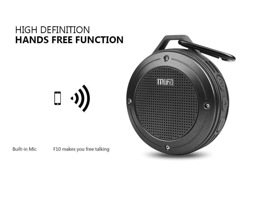 F10 Outdoor Bluetooth Portable Speaker with Shock Resistance | Hifi Media Store