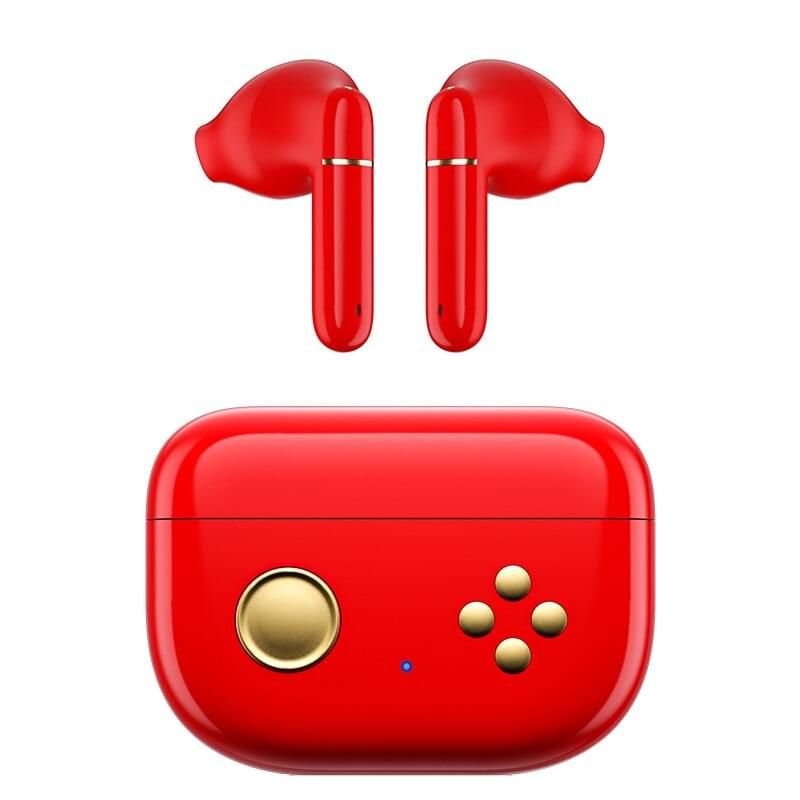 F2 - Auriculares Intraurales Bluetooth Rojo Global | Hifi Media Store