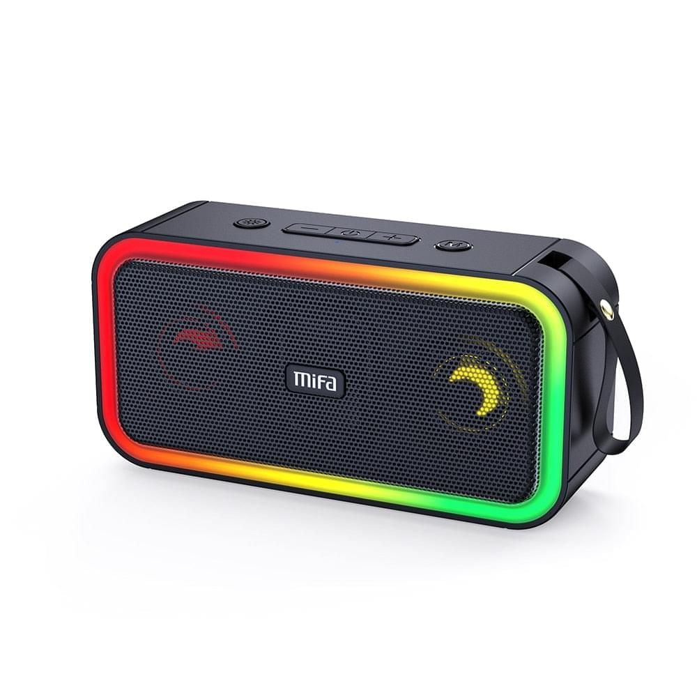 F60 40W Bluetooth Speaker with Class D Black | Hifi Media Store