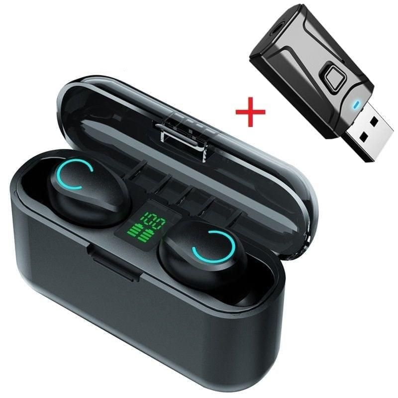 F9-13 Earbuds with Bluetooth Adaptor | Hifi Media Store