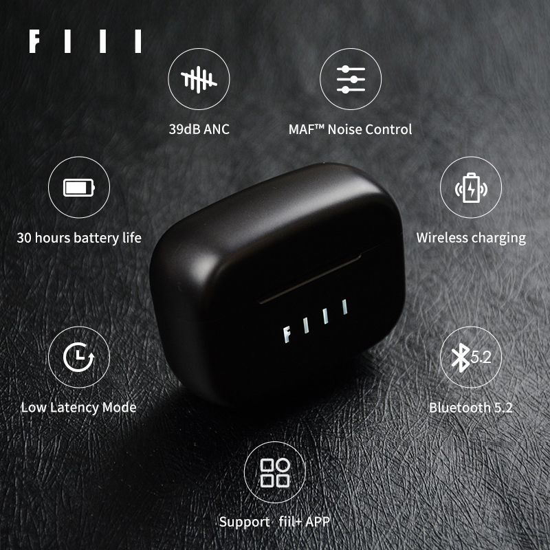 FIIL CC Pro Bluetooth Earbuds with ANC | Hifi Media Store