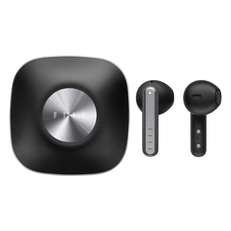 FIIL Key Bluetooth Earbuds with Dual-Mic Black Global | Hifi Media Store