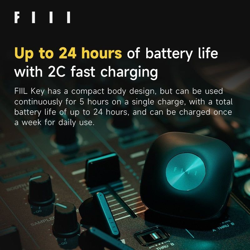 FIIL Key Bluetooth Earbuds with Dual-Mic | Hifi Media Store