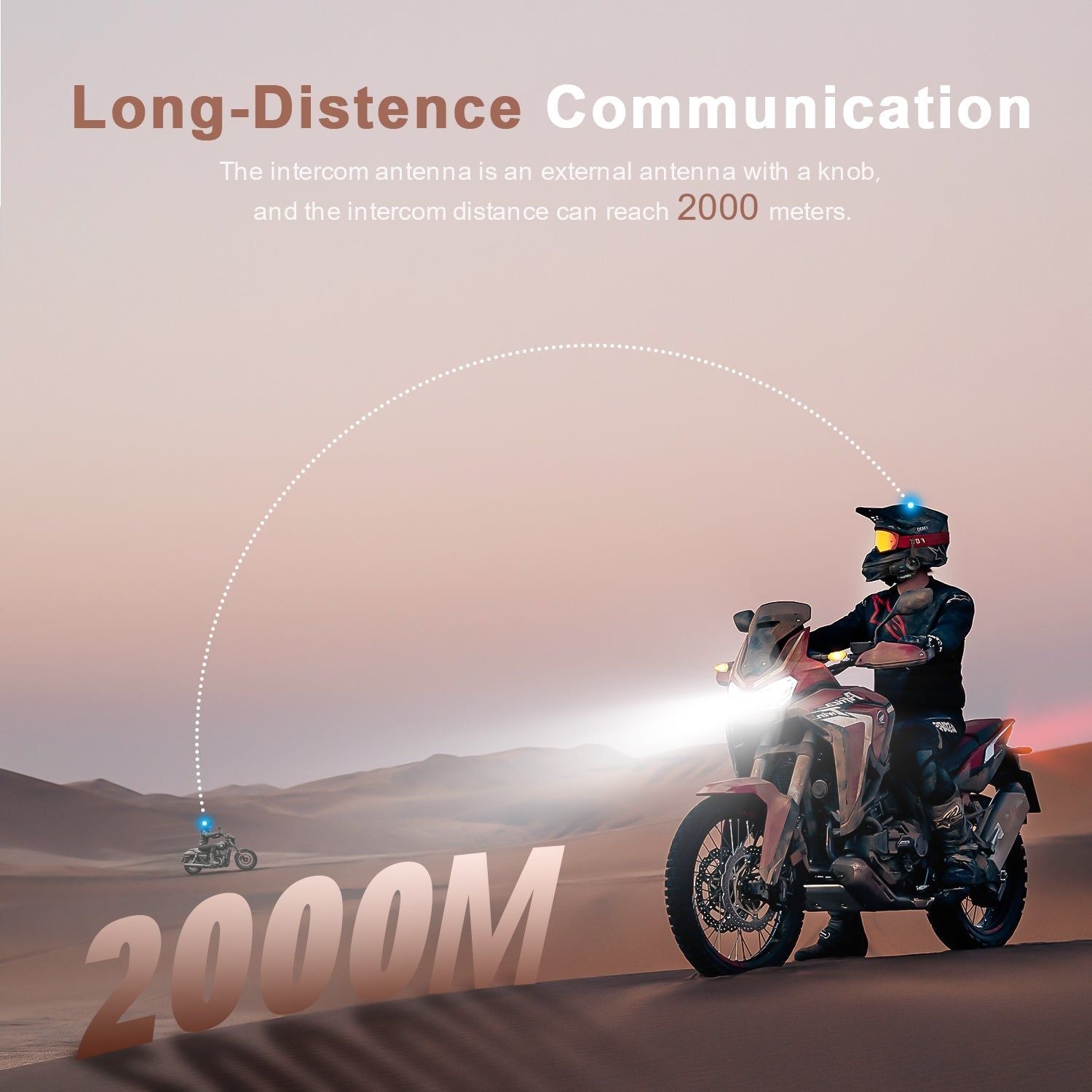 FX8 Bluetooth Motorcycle Intercom | Hifi Media Store