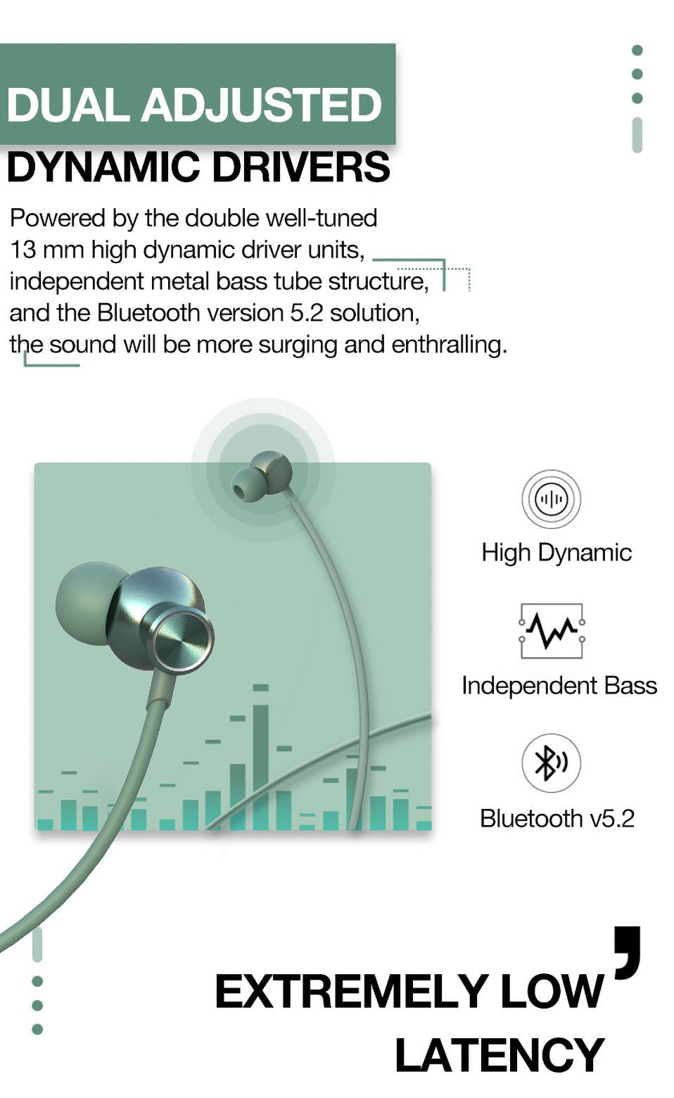 Freepods Auriculares Inalámbricos Bluetooth con Tecnología Epair | Hifi Media Store