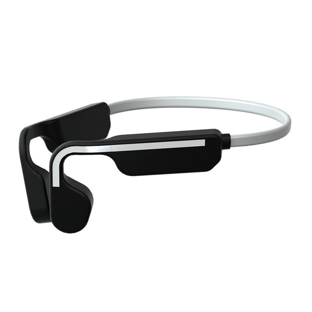 G-11 Bone Conduction Headphone Built-in 16GB Memory G11- Silver Global | Hifi Media Store