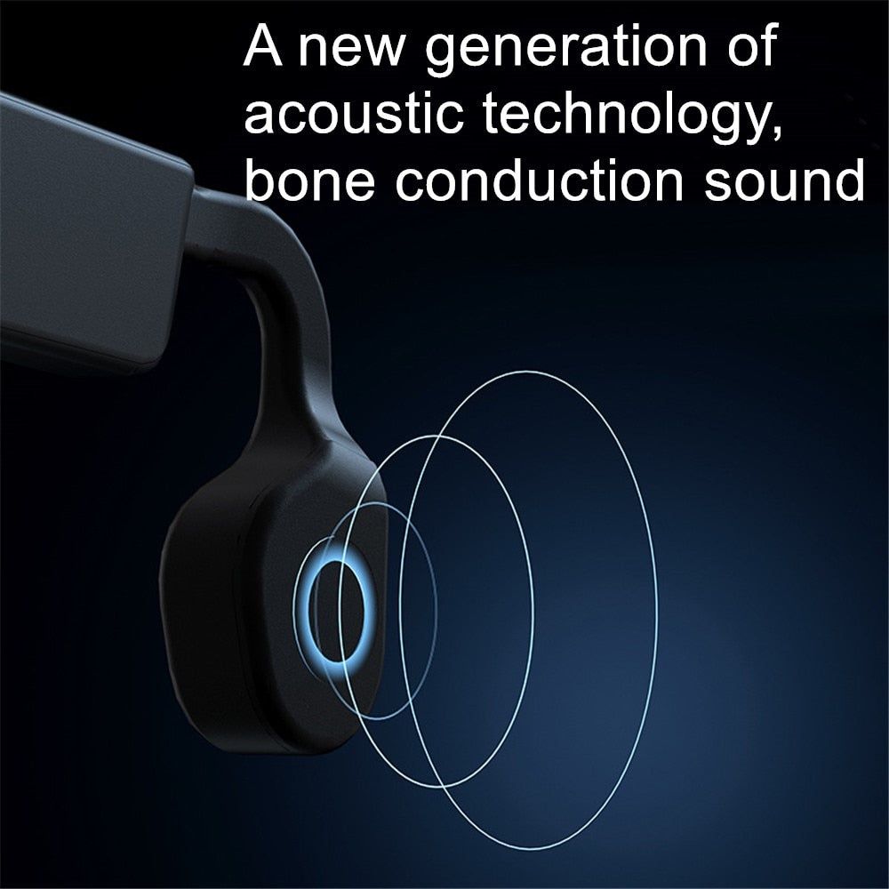 G-11 Bone Conduction Headphone Built-in 16GB Memory | Hifi Media Store