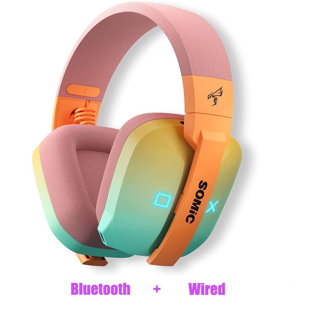 G810 Bluetooth Headphone With 3 Modes Connection Wired + Bluetooth | Hifi Media Store
