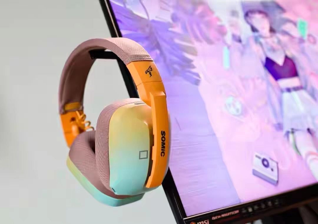 G810 Bluetooth Headphone With 3 Modes Connection | Hifi Media Store