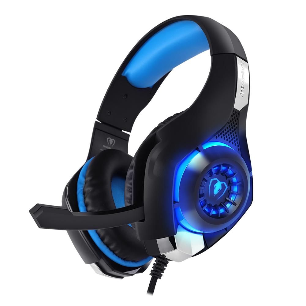 GM-1 Gaming Headset With Surround Stereo Sound With LED Lights Default Title | Hifi Media Store