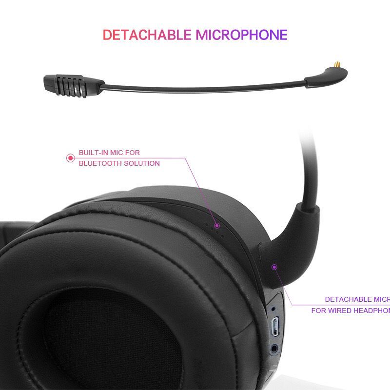 GW100 Gaming Headset Wireless+Wired | Hifi Media Store