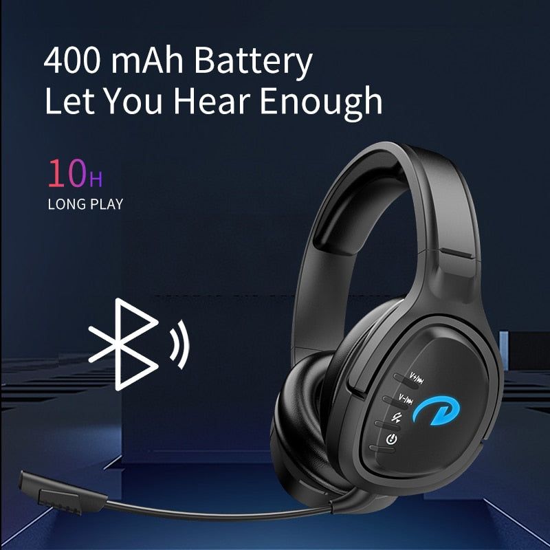 GW100 Gaming Headset Wireless+Wired | Hifi Media Store