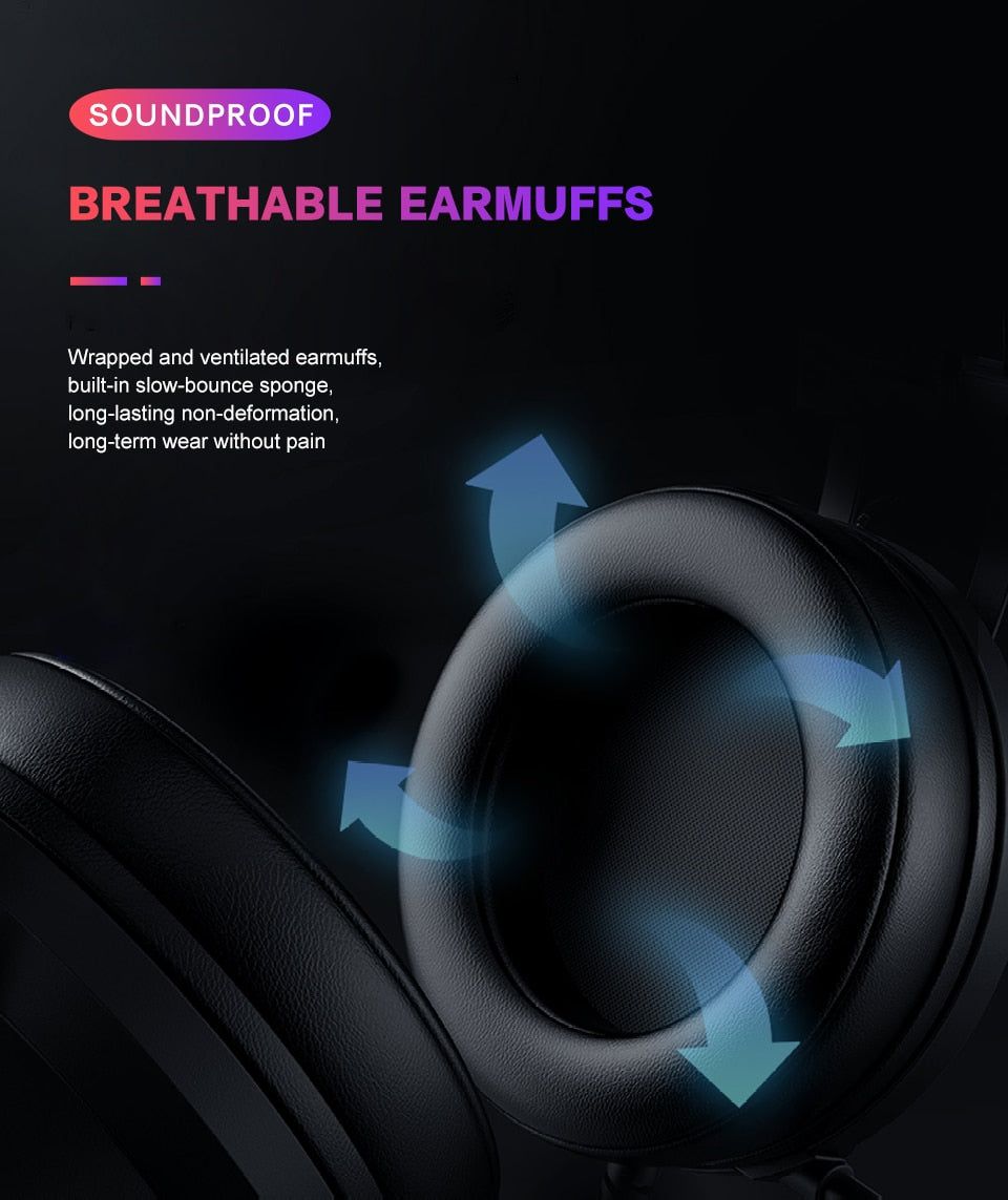 GW100 Gaming Headset Wireless+Wired | Hifi Media Store