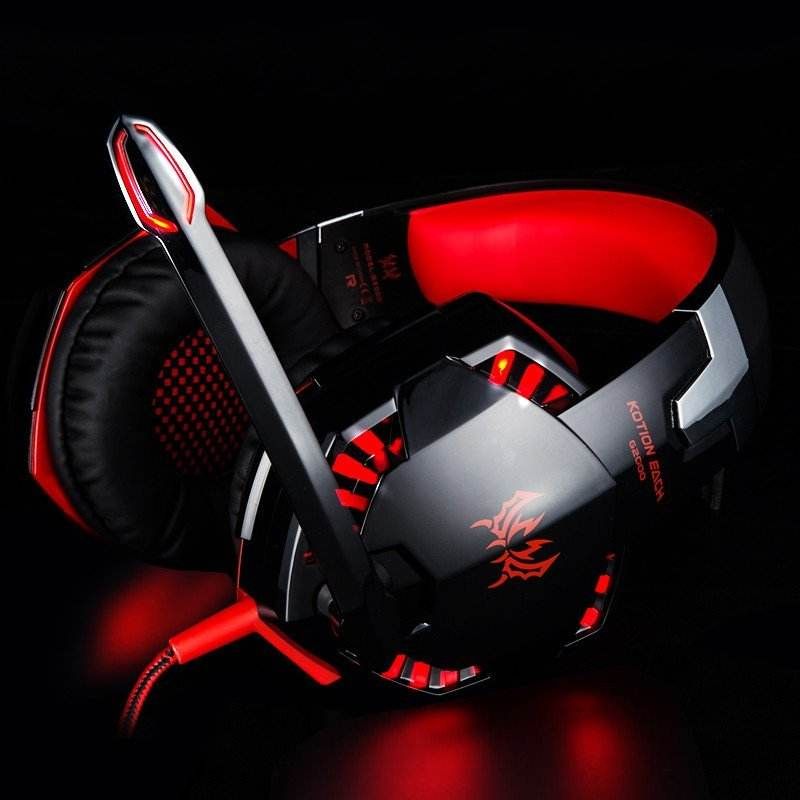Gaming Headphones Model G2000 Stereo With Deep Bass Wired 0 | Hifi Media Store