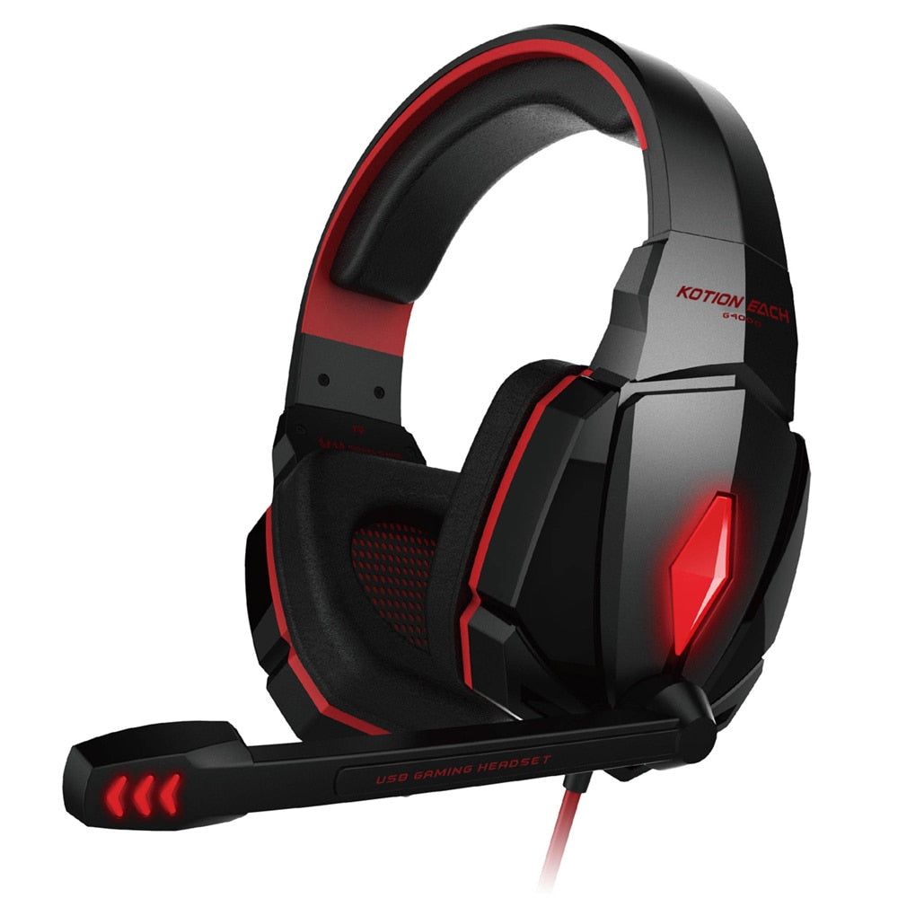 Hifi Media Store - Gaming Headset Model G4000 Stereo With Deep Bass wired Hifi Media Store