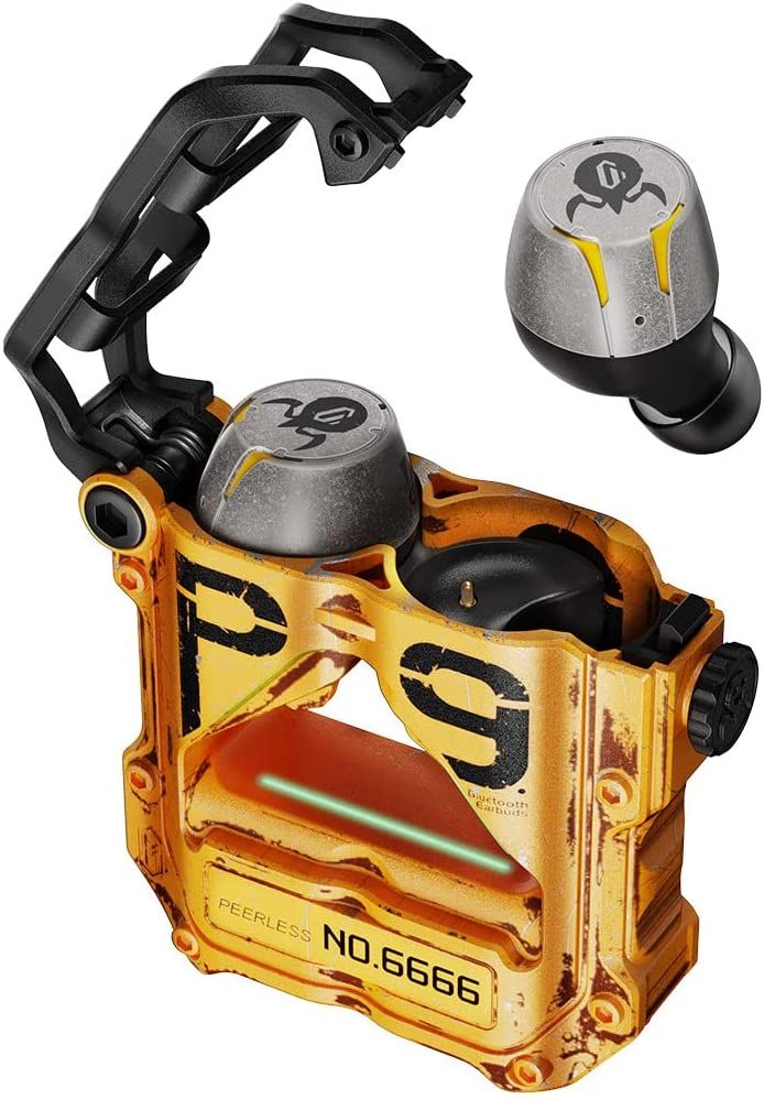 Gravastar P9 Sirius Pro Bluetooth Earbuds War damaged Yellow | Hifi Media Store
