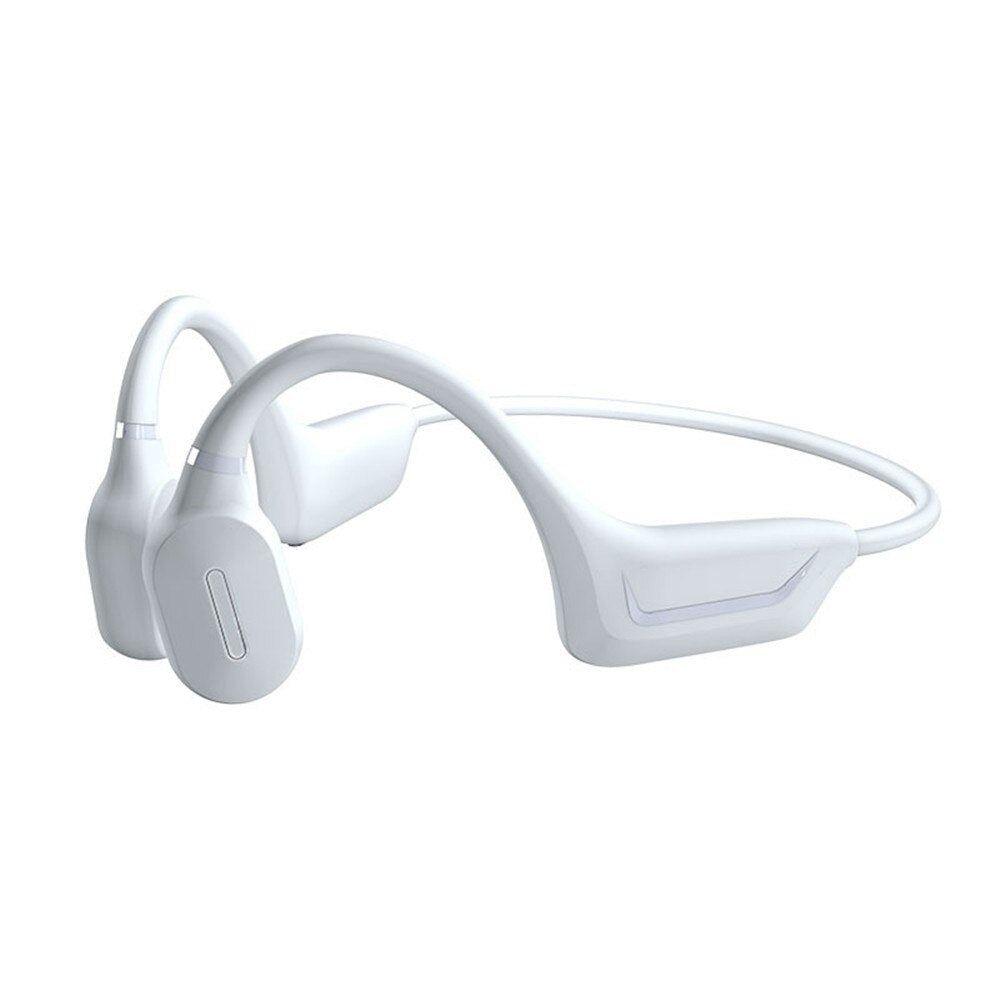 H-11 Wireless Bone Conduction Headphones with Mic and 32GB Memory H11- White Global | Hifi Media Store