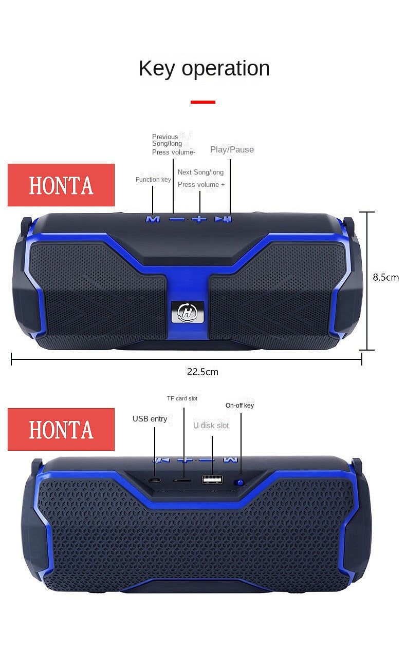 H29 Bluetooth Portable Speaker | Hifi Media Store