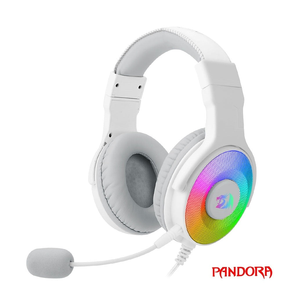H350 Pandora Wired Gaming Headset for PC/PS4/XBOX One/NS With Led Lights | Hifi Media Store