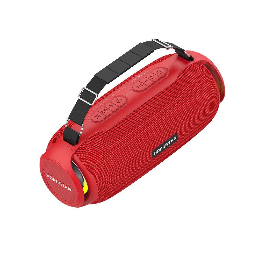 H48 Bluetooth Portable Speaker Red | Hifi Media Store