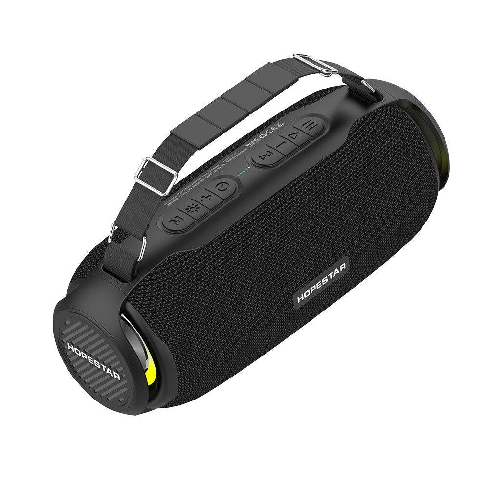 H48 Bluetooth Portable Speaker black | Hifi Media Store