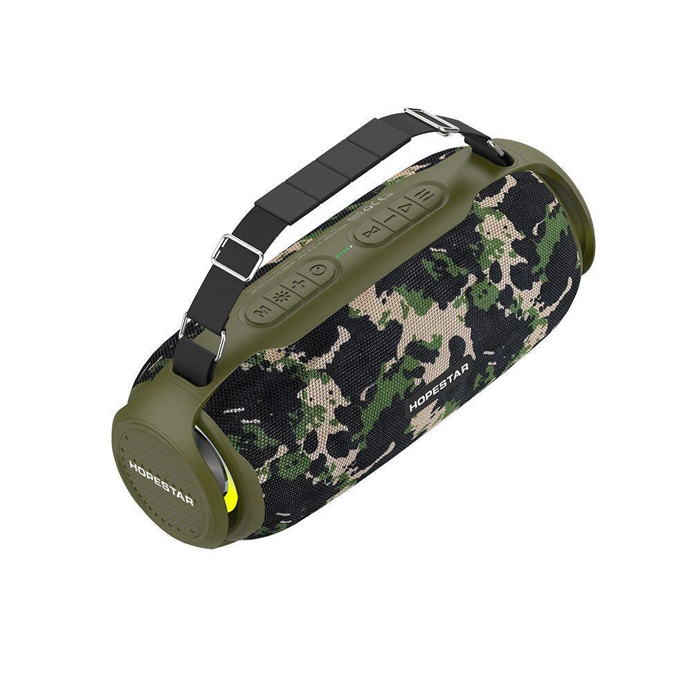 H48 Bluetooth Portable Speaker camouflage green | Hifi Media Store
