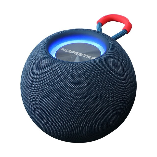 H52 Mini Bluetooth Speaker Portable with Support TF Card Global Blue Speaker | Hifi Media Store