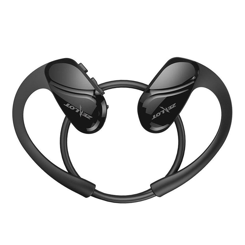 H6 Wireless Fitness Earbuds Black | Hifi Media Store