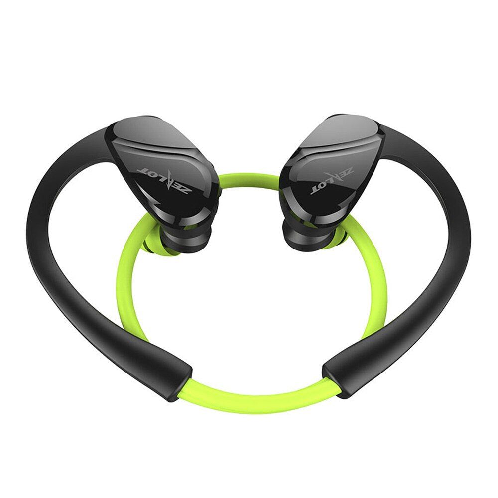 H6 Wireless Fitness Earbuds Green | Hifi Media Store