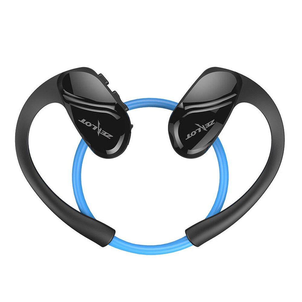 H6 Wireless Fitness Earbuds Blue | Hifi Media Store