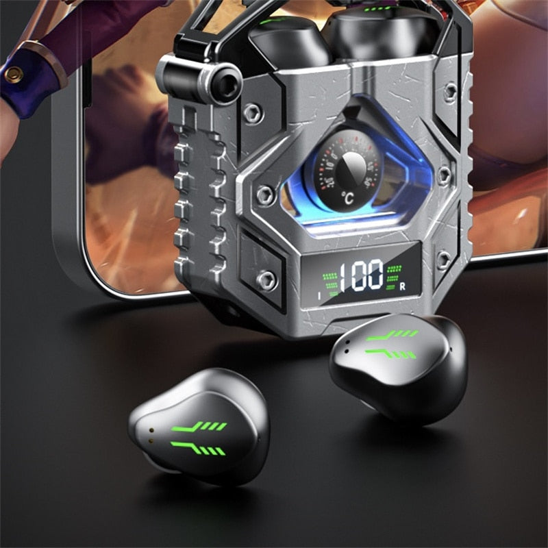 H9 Bluetooth Mechanical Gaming Earbuds | Hifi Media Store