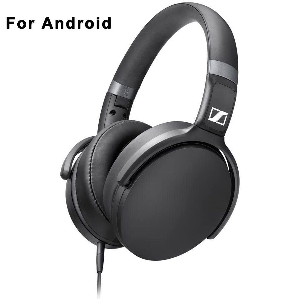 Sennheiser HD 4.30G/HD 4.30i Wired Headphones black for Android | Hifi Media Store