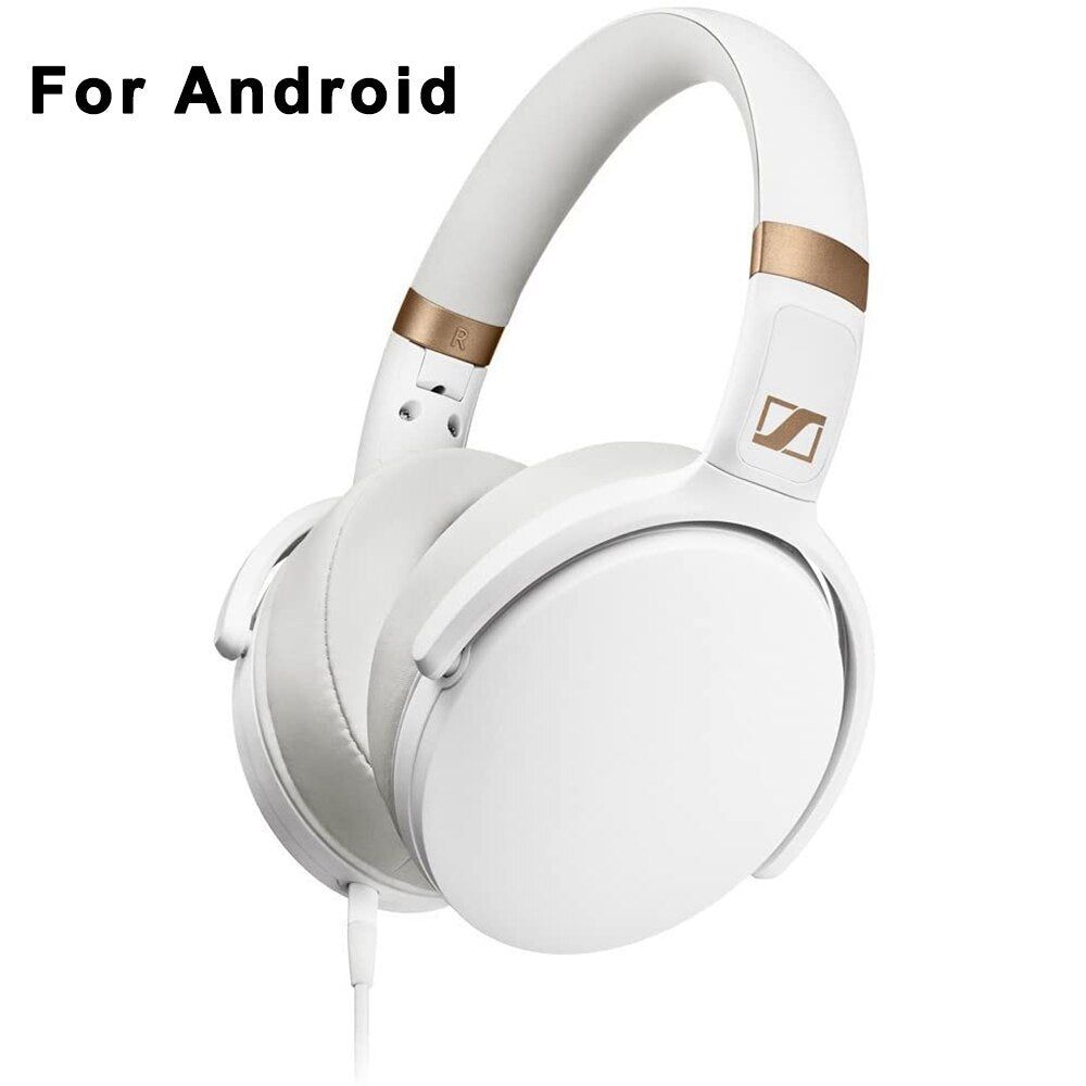Sennheiser HD 4.30G/HD 4.30i Wired Headphones white for Android | Hifi Media Store