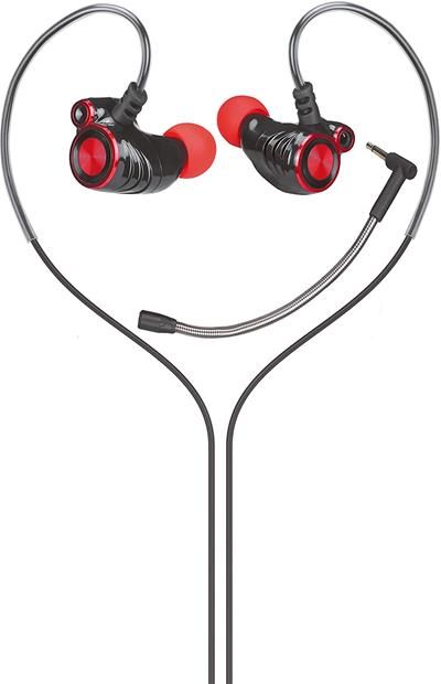 HP DHE-7002 - Auriculares con Cable y Doble Micrófono Tipo Jack 3,5mm (acodada) Negros Todos los auriculares | HP