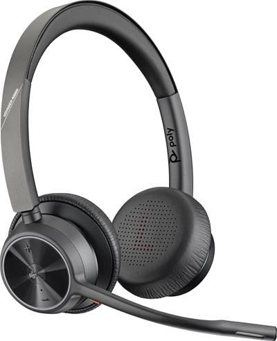 HP Poly Voyager 4320-M - Auriculares Bluetooth con Certificación de Microsoft Teams Todos los auriculares | HP