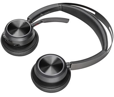 HP Poly Voyager Focus 2 USB-A - Auriculares Bluetooth Estéreo con Base de Carga Todos los auriculares | HP POLY