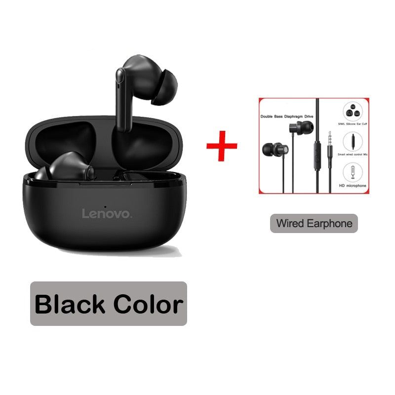 HT05 TWS Bluetooth Earbuds HT05 Black and TW13 | Hifi Media Store