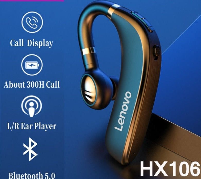 HX106 Bluetooth Earphone with Ear Hook | Hifi Media Store