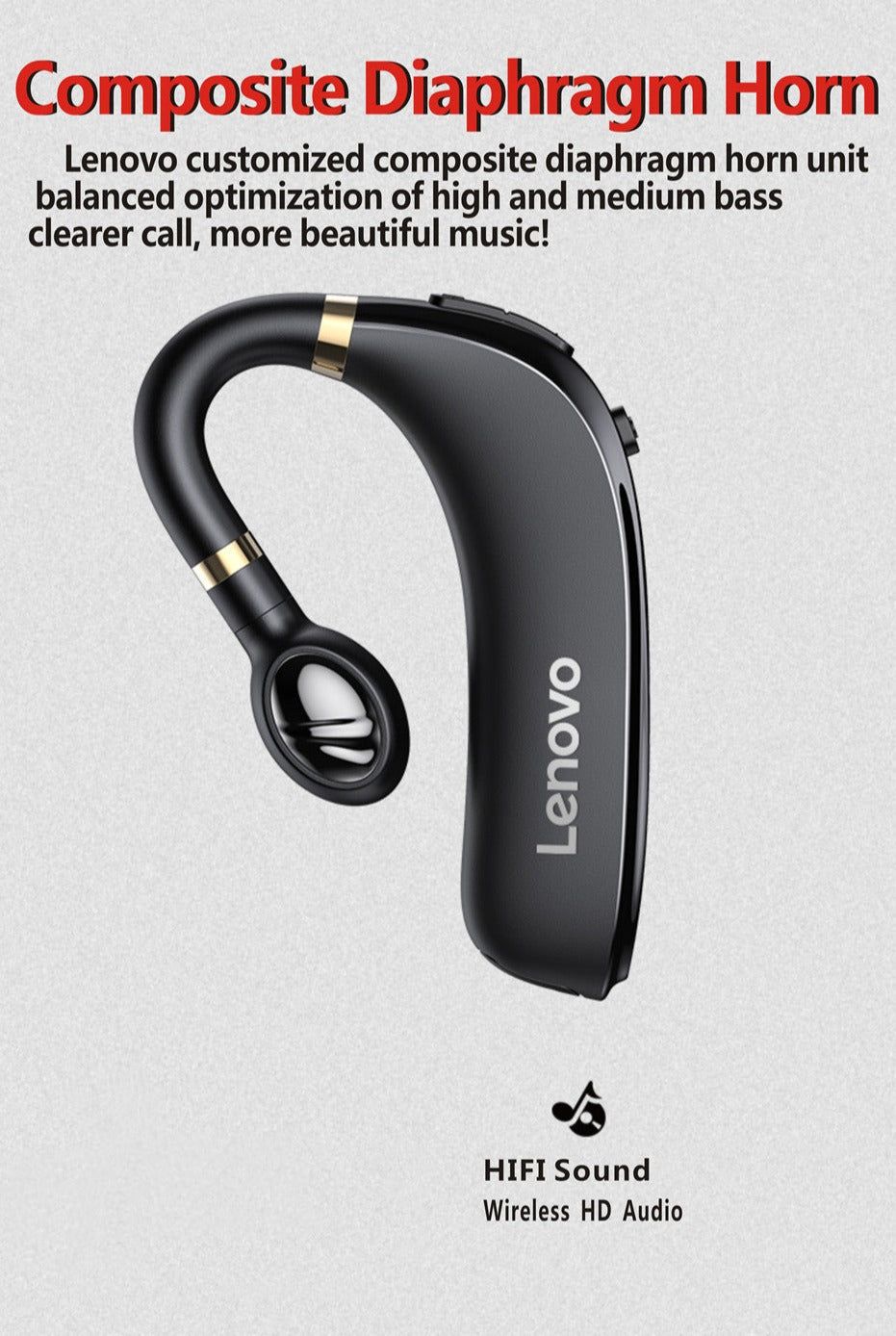 HX106 Bluetooth Earphone with Ear Hook | Hifi Media Store