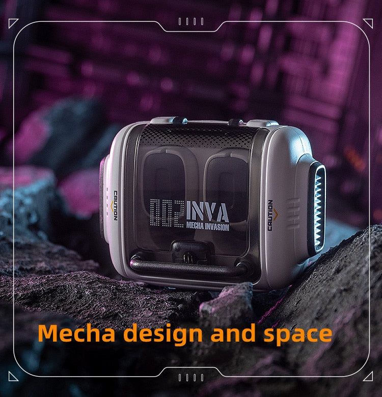INVAQ 002 Mecha Design Earbuds | Hifi Media Store