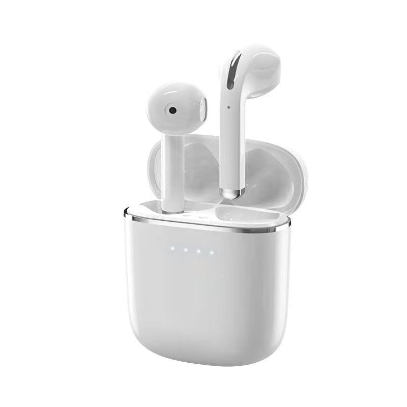 J05 TWS Bluetooth Earbuds White | Hifi Media Store