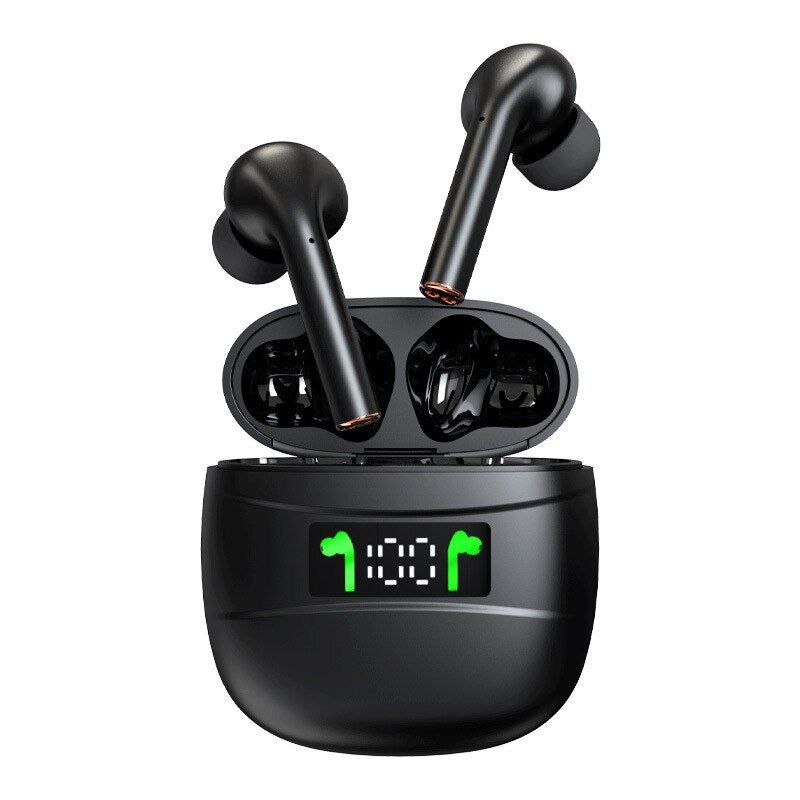 J3 Pro TWS Bluetooth Earbuds With Passive Noise Cancelling Black | Hifi Media Store