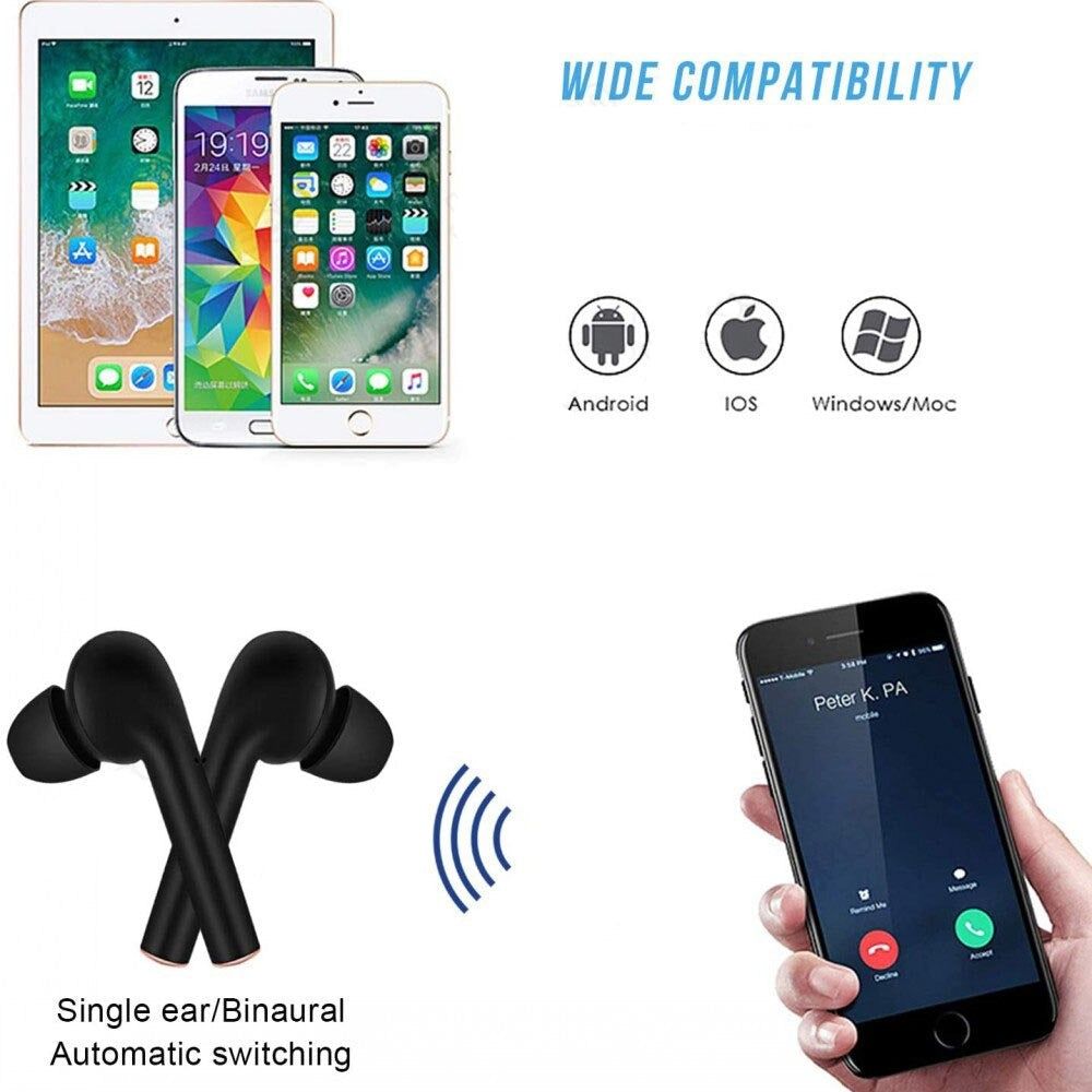 J3 Pro TWS Bluetooth Earbuds With Passive Noise Cancelling | Hifi Media Store