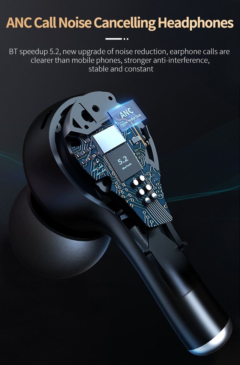 J7 Auriculares Bluetooth TWS con ENC y ANC | Hifi Media Store