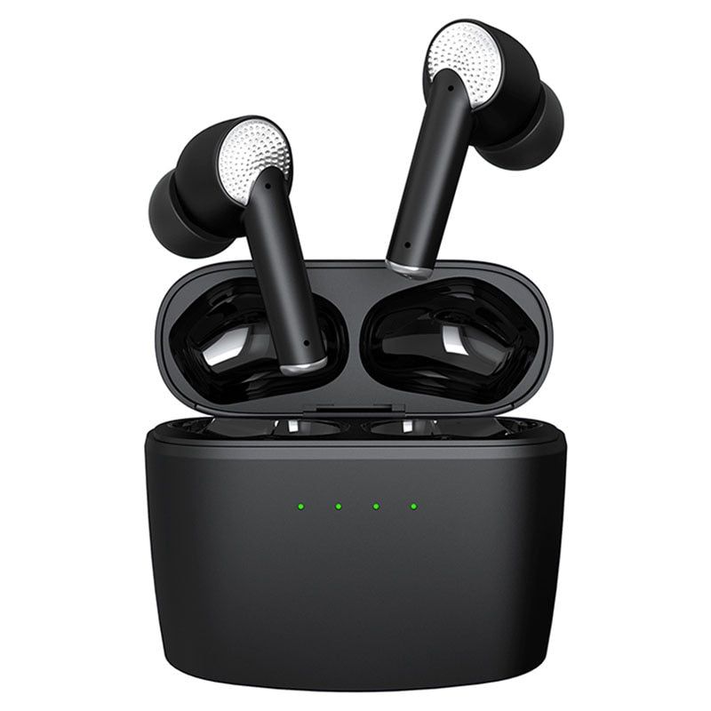 J8 TWS Bluetooth Earbuds with Active Noise Cancelling Black | Hifi Media Store
